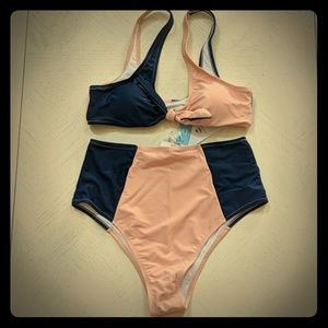 Cupshe high-waisted bikini